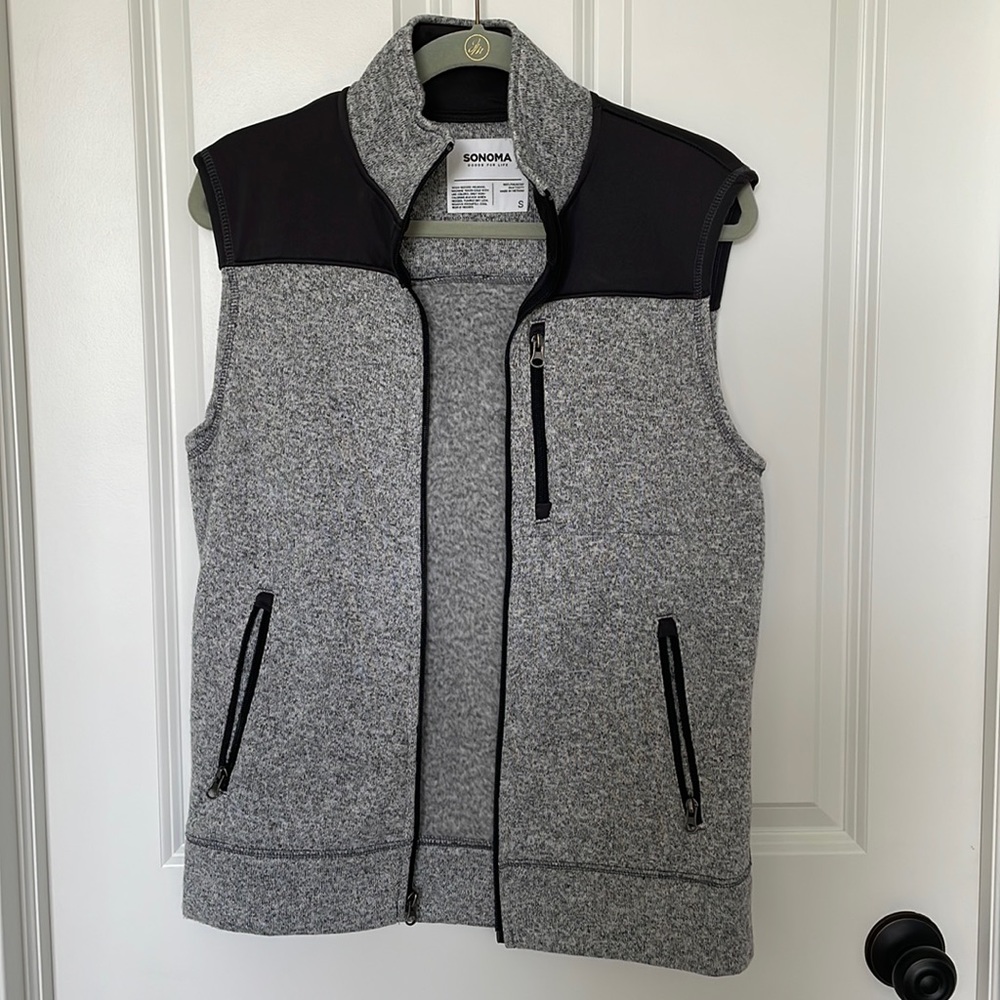 Sonoma Mens Casual Vest